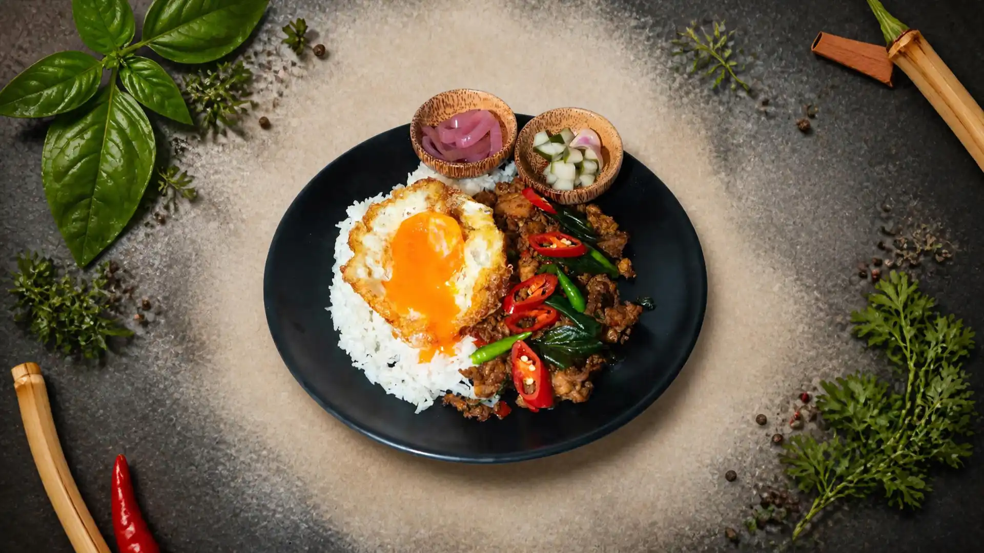 Chicken Pad Kra Pao