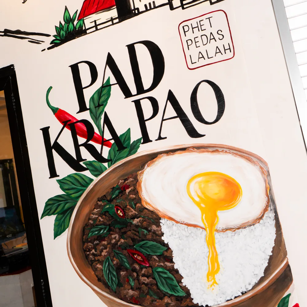 Pad Kra Pao takeaway